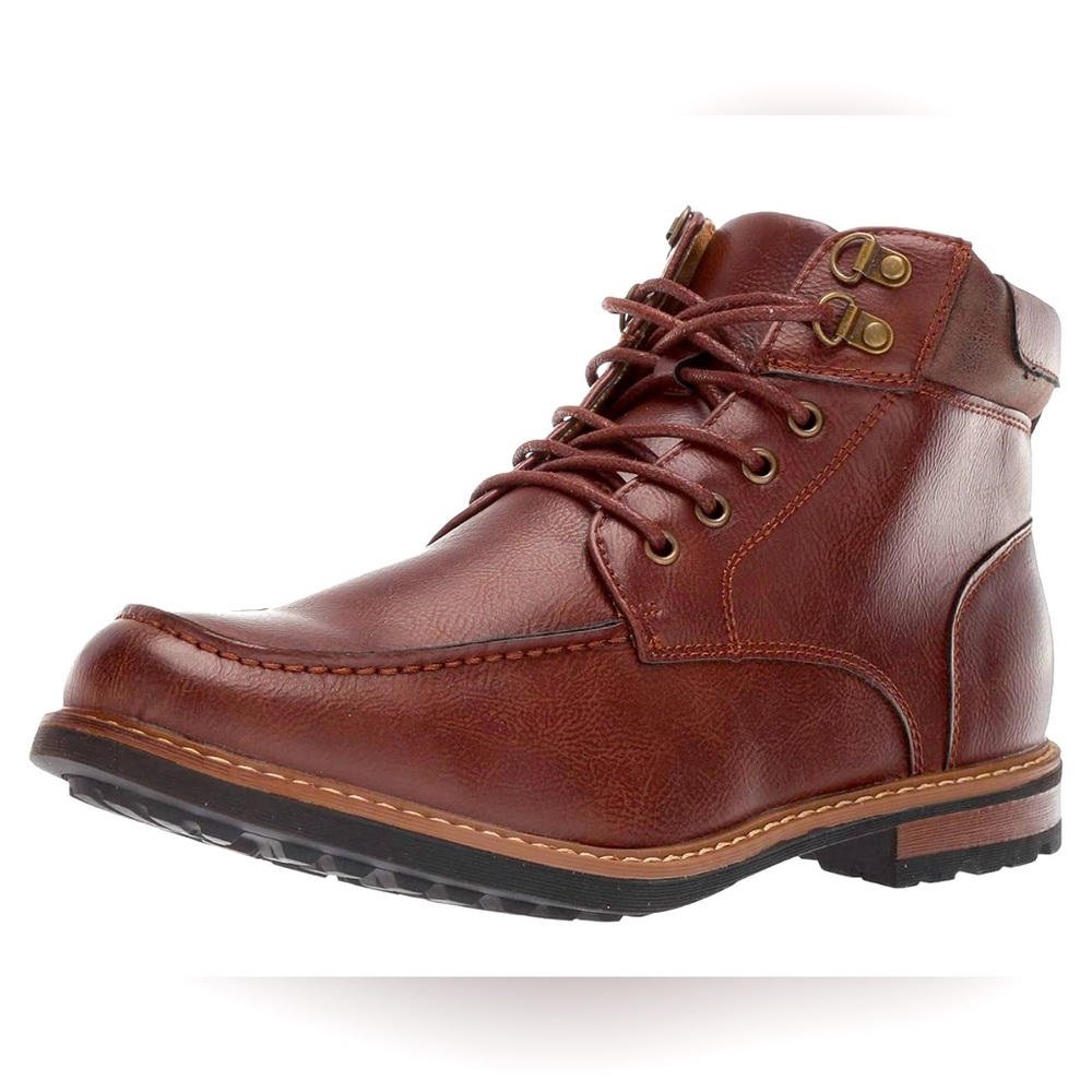 STEVE MADDEN boy's Bjinks Ankle Boot brown Size 2Y great condition